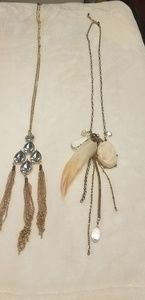 2 for $8 Long chain necklaces